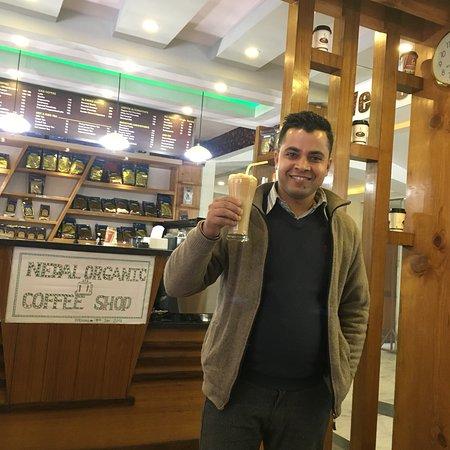 Nepal Organic Coffee Shop