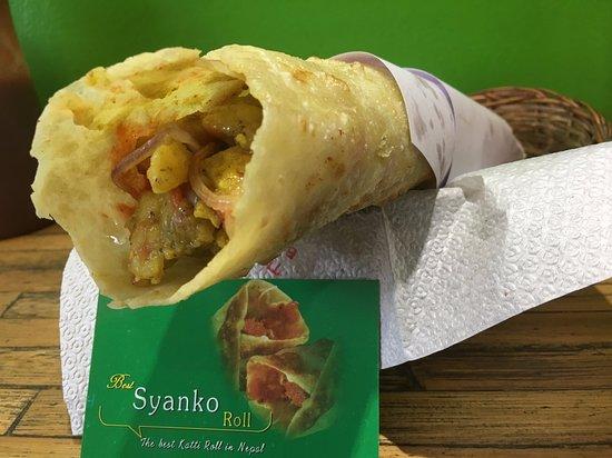 Syanko Katti Roll- 24x7 Thamel